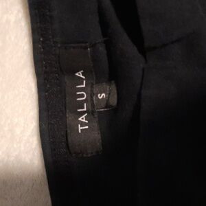 Talula black low rise leggings